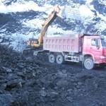Реализация угля с Кара-Кече временно приостановлена до 10 января 2022