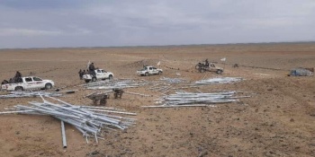 Талибы помешали Пакистану возвести аванпосты в регионе Нимроз