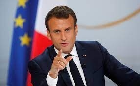Макрон заявил о желании баллотироваться на второй президентский срок