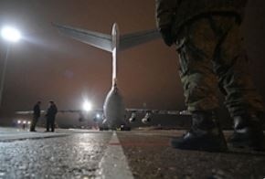 Российские военнослужащие уже приступили к работе в Казахстане