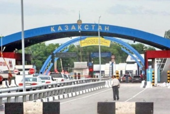 Казахстан закрыл еще три КПП на границе с Кыргызстаном