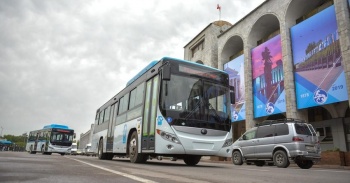В КР отсрочат обязательное применение отслеживающих устройств в автобусах