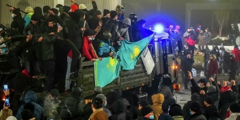 Спецслужбы КР подтвердили наличие боевиков в погромах в Казахстане