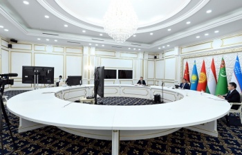 Садыр Жапаров отметил высокий уровень отношений государств ЦА и Китая