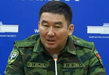 Директор Погранслужбы КР: Именно таджикская сторона не прекращает огонь