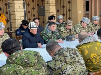По итогам переговоров Ташиева с таджикской стороной решены  ряд вопросов