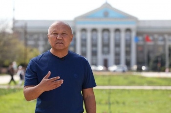 Нариман Тюлеев: У меня нет желания стать мэром Бишкека