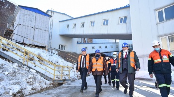 Акылбек Жапаров посетил месторождение Талды-Булак Левобережный