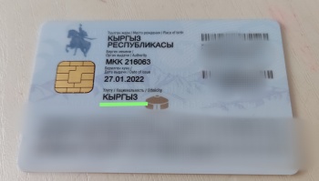 Многие кыргызстанцы не знают, что в паспорт вернули графу "национальность"