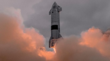 Космический корабль Starship запустят на орбиту в 2022 году