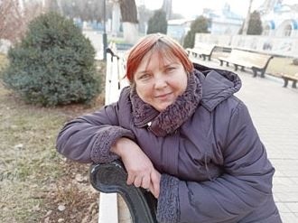 Марина вновь видит, но нужна помощь ее матери