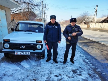 В Ошской области задержали группу скотокрадов