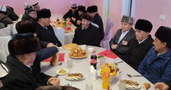 Жители приграничных районов КР и ТР собрались за пловом дружбы