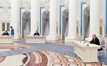 © Алексей Никольский/пресс-служба президента РФ/ТАСС