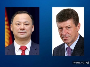 Руслан Казакбаев обсудили новые форматы безопасности  с Дмитрием Козаком