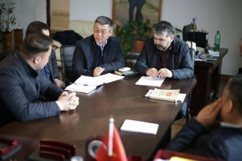 На рынке "Азиз" обсудили использование контрольно-кассовых машин