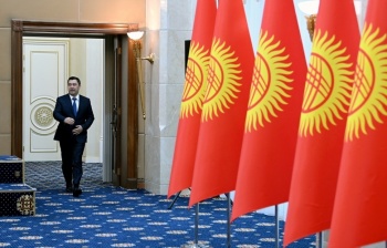 Президент Садыр Жапаров принял верительные грамоты от послов 21 страны