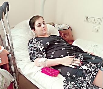 Оля будет ходить! Но ее детям сейчас нечего есть