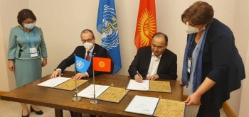 Минздрав и ВОЗ подписали соглашение о сотрудничестве на 2022-2023 годы