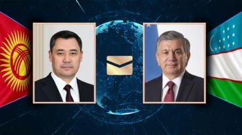 Президент Узбекистана поздравил президента КР Жапарова с Ноорузом