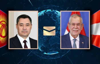 Глава Австрии поздравил президента КР с 30-летием дипотношений