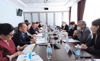 Кудайберген Базарбаев  встретился с руководителями агентств ООН