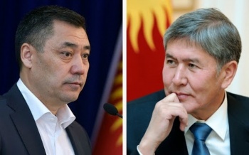 Атамбаев получил ответ на свое письмо президенту Жапарову