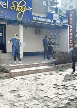 Почему женщины Бишкека практически перестали ходить по городу на каблуках