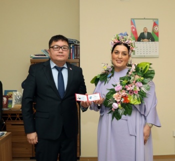 Эльза Сеидджахан стала почетным членом Союза композиторов Кыргызстана