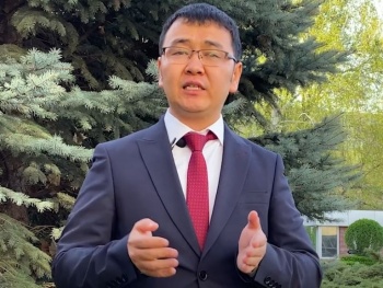 Элдияр Карачалов пожаловался президенту на Алтынбека Эргешова (видео)