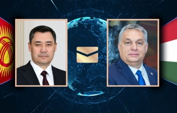 Виктор Орбан поздравил президента КР с 30-летием дипотношений
