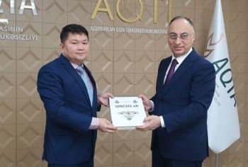 Кайрат Осмоналиев обсудил с Гошгаром Тахмазли экспортные возможности КР