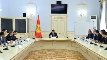 Камчыбек Ташиев провел совещание по приграничным вопросам