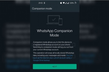 В WhatsApp введут новую функцию по привязке нескольких устройств