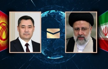 Президент Ирана Сейед Эбрахим Раиси пригласил Садыра Жапарова в Тегеран