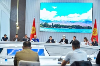 В этом году на берегу Иссык-Куля построят пешеходно-велосипедную дорожку