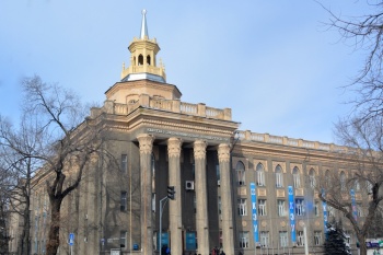 КЭУ имени М.Рыскулбекова  стал дипломантом конкурса на соискание премии СНГ