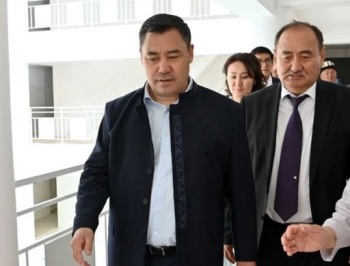 Садыр Жапаров: Создана комиссия по делу главы Минздрава Бейшеналиева