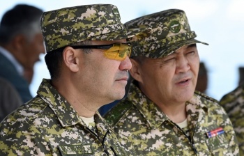 Вблизи Бишкека открыт учебно-тренировочный центр ГКНБ