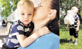 Избиение ребенка в Сокулуке. Егорке нужна помощь на лечение