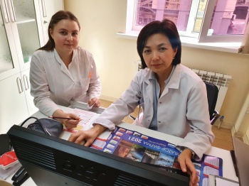 Нургуль Токтогулова: 70 процентов кыргызстанцев подвержены хеликобактериям