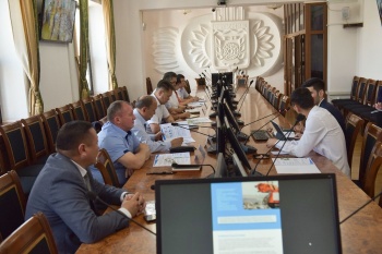 Мэр  встретился с катарской компанией, занимающейся утилизацией отходов