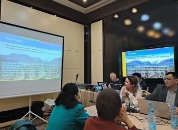 Изменение климата и динамика конфликтов в бассейне трансграничных рек  ЦА