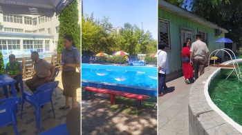 Акимиаты столицы проводят рейды в бассейнах и на водоемах