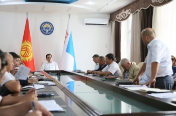 Мэр Оша поручил ускорить работу по улучшению городской инфраструктуры