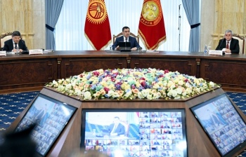 Президент поручил усилить подготовку к осенне-зимнему периоду