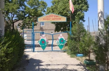 В Лейлекском районе сотрудница детского сада наехала на шестерых детей