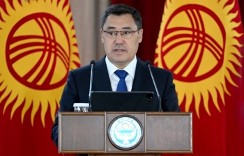Садыр Жапаров: Судьям нет причин отказываться выступать в СМИ