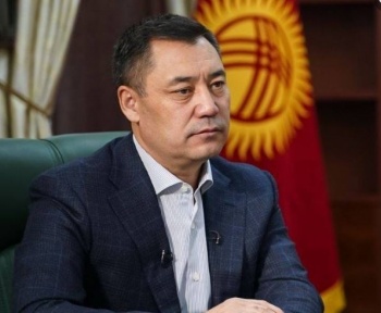 Садыр Жапаров: Правоохранительные органы должны заняться лжепатриотами