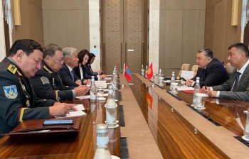 Марат Иманкулов принимает участие во встрече секретарей совбезов ШОС